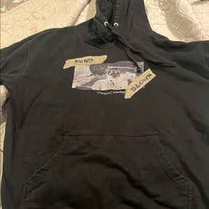 Black Mind Blown Hoodie
